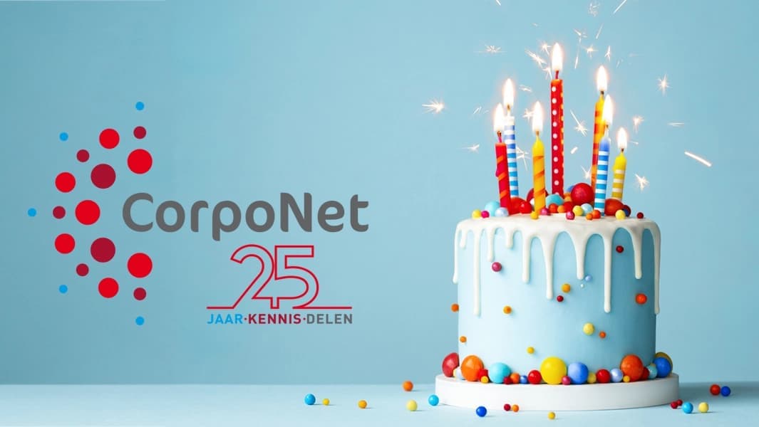 WCorpoNet 25-jarig jubileumfeest