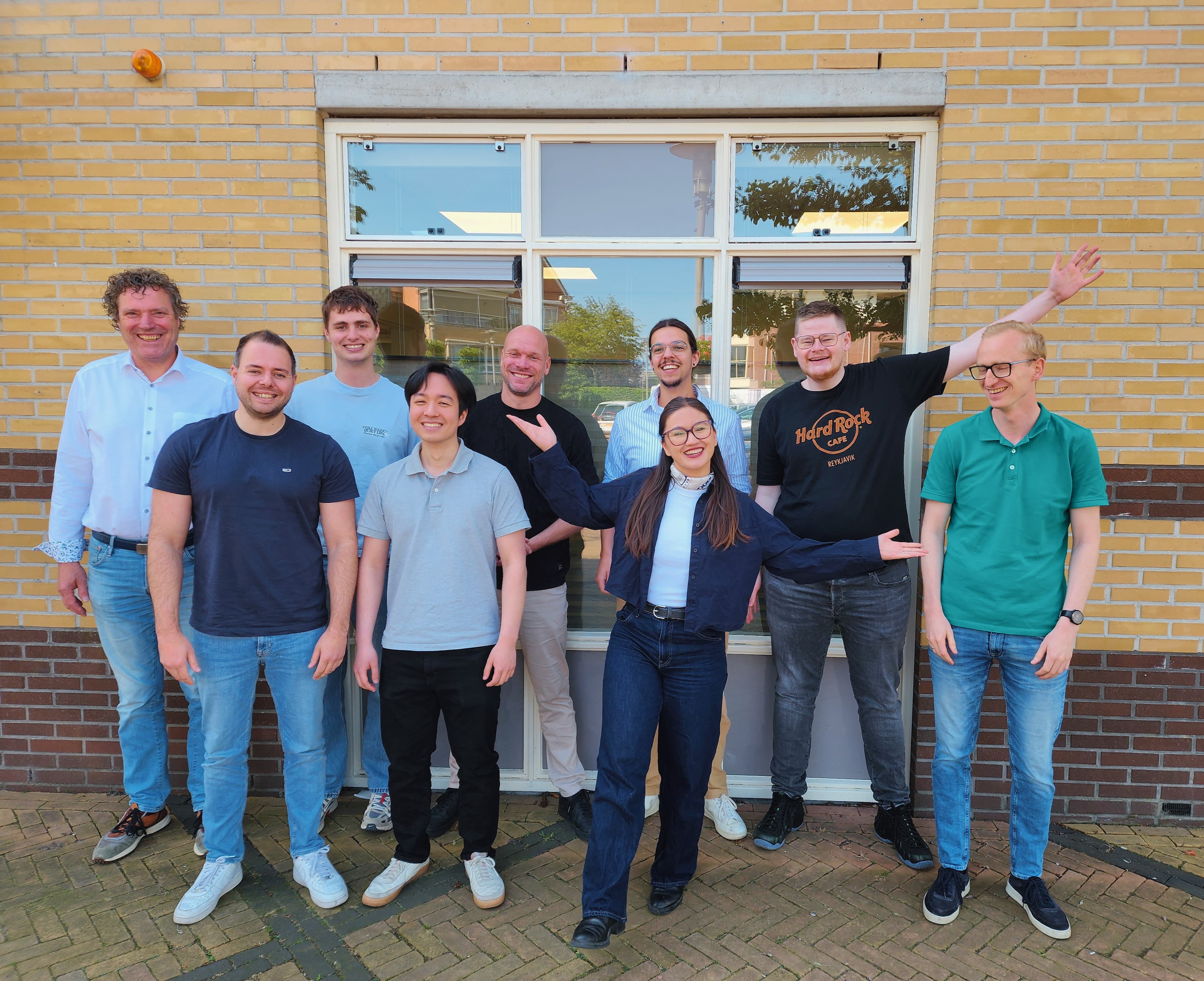 Het team van Springleaf Automation